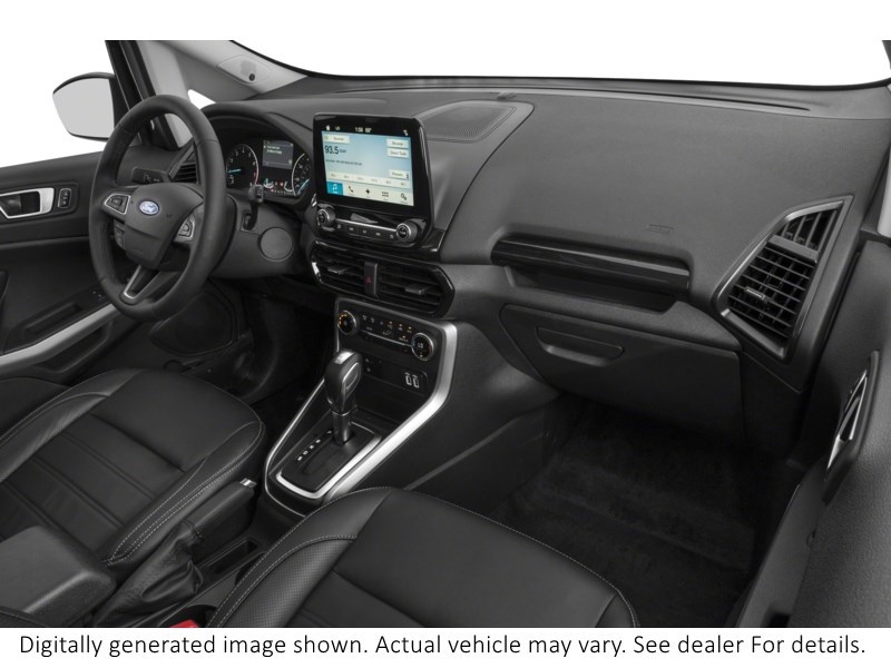 2018 Ford Ecosport Titanium 4WD Interior Shot 1