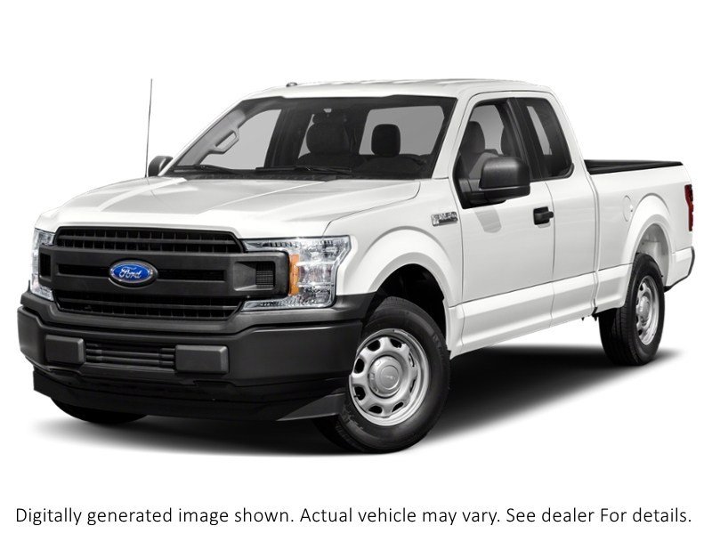 2019 Ford F-150 XLT 4WD Supercab 6.5' Box Exterior Shot 1
