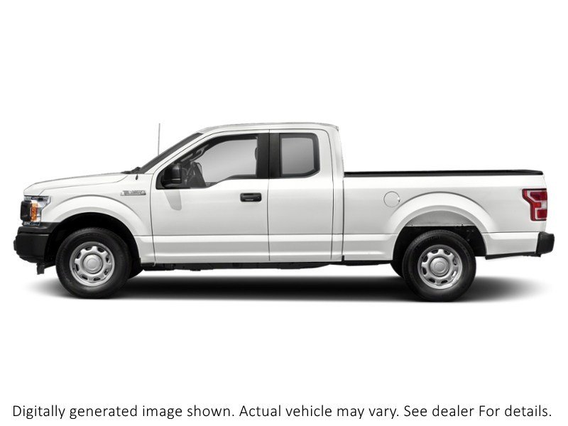 2019 Ford F-150 XLT 4WD Supercab 6.5' Box Exterior Shot 7