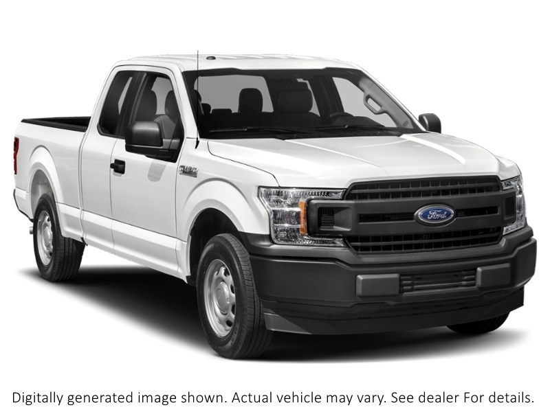 2019 Ford F-150 XLT 4WD Supercab 6.5' Box Exterior Shot 9