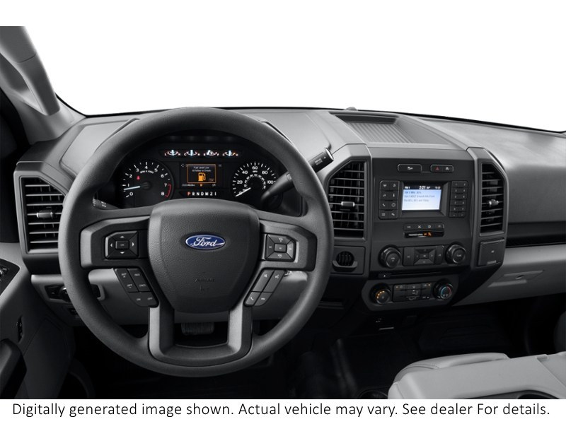 2019 Ford F-150 XLT 4WD Supercab 6.5' Box Interior Shot 3
