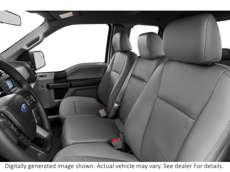 2019 Ford F-150 XLT 4WD Supercab 6.5' Box Interior Shot 4