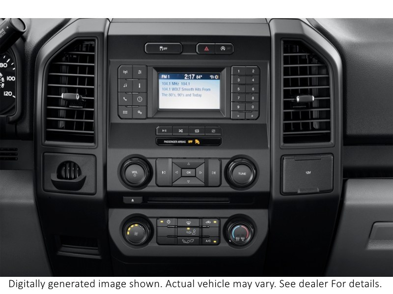 2019 Ford F-150 XLT 4WD Supercab 6.5' Box Interior Shot 2