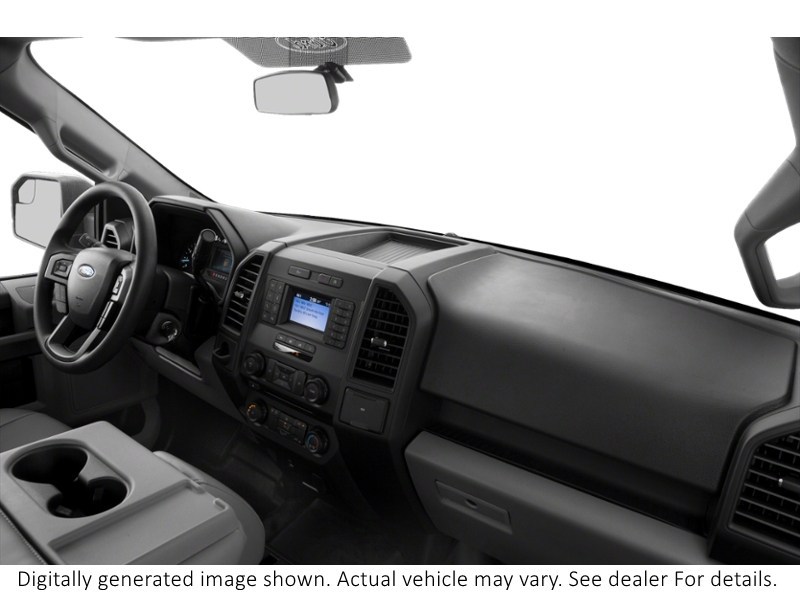 2019 Ford F-150 XLT 4WD Supercab 6.5' Box Interior Shot 1