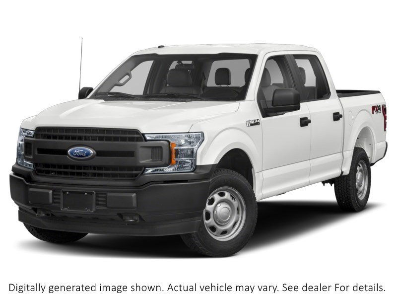 2019 Ford F-150 XL 4WD Supercrew 5.5' Box Exterior Shot 1