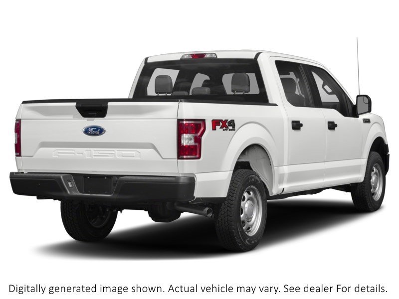 2019 Ford F-150 XL 4WD Supercrew 5.5' Box Exterior Shot 2