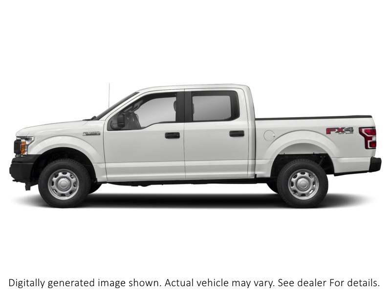 2019 Ford F-150 XL 4WD Supercrew 5.5' Box Exterior Shot 7