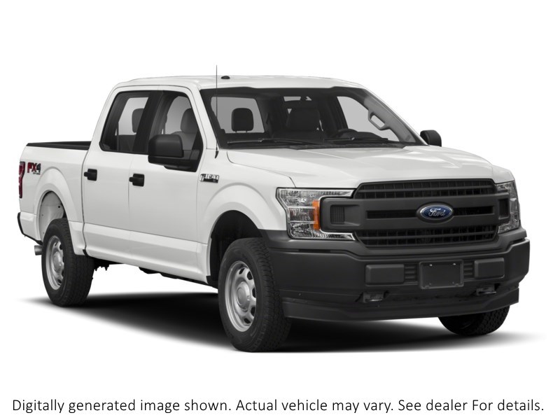 2019 Ford F-150 XL 4WD Supercrew 5.5' Box Exterior Shot 9
