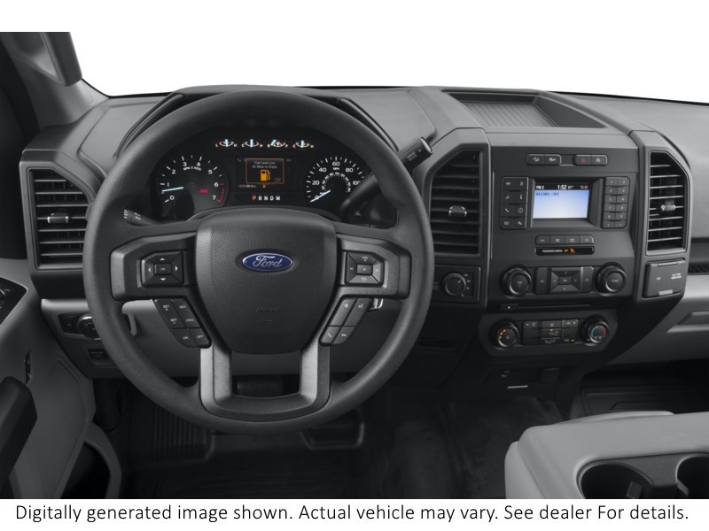 2019 Ford F-150 XL 4WD Supercrew 5.5' Box Interior Shot 3