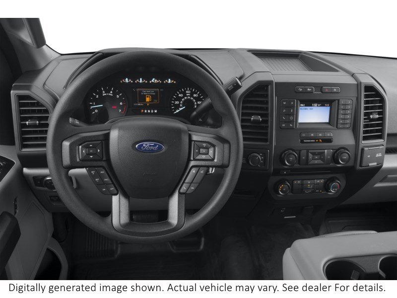 2019 Ford F-150 XL 4WD Supercrew 5.5' Box Interior Shot 3