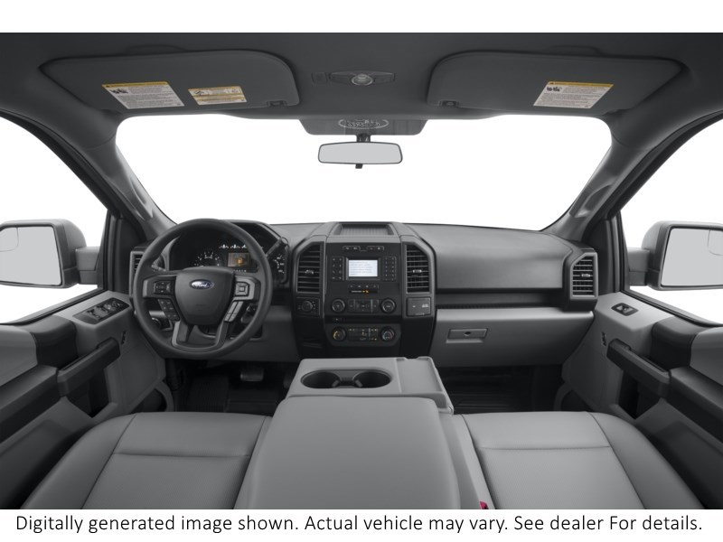 2019 Ford F-150 XL 4WD Supercrew 5.5' Box Interior Shot 6