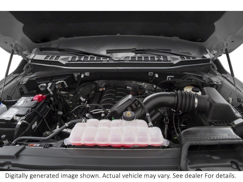 2019 Ford F-150 XL 4WD Supercrew 5.5' Box Exterior Shot 3