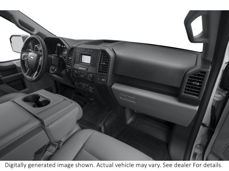 2019 Ford F-150 XL 4WD Supercrew 5.5' Box Interior Shot 1