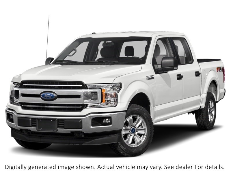2020 Ford F-150 XLT 4WD Supercrew 5.5' Box Exterior Shot 1