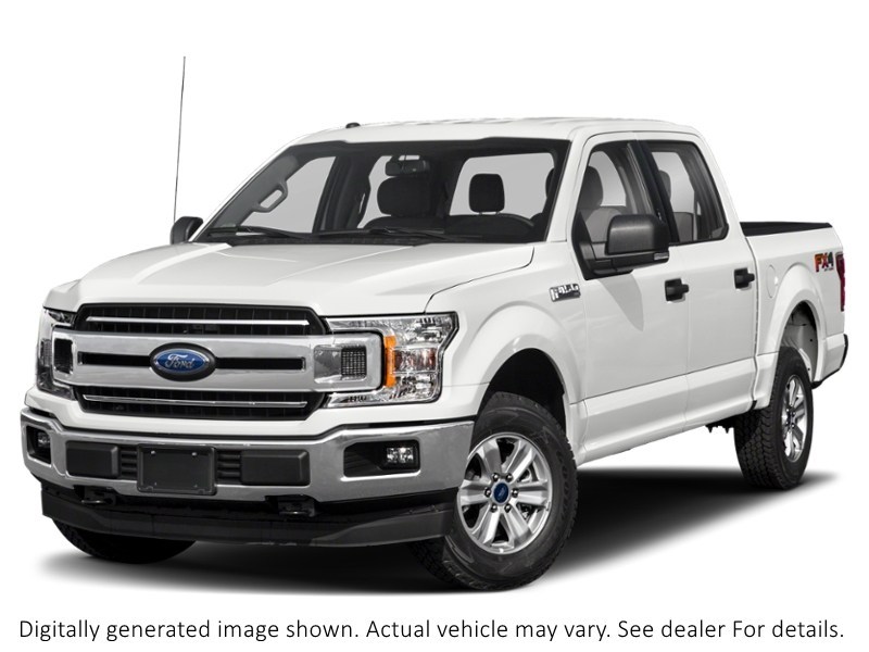 2018 Ford F-150 XLT 4WD Supercrew 5.5' Box Exterior Shot 1