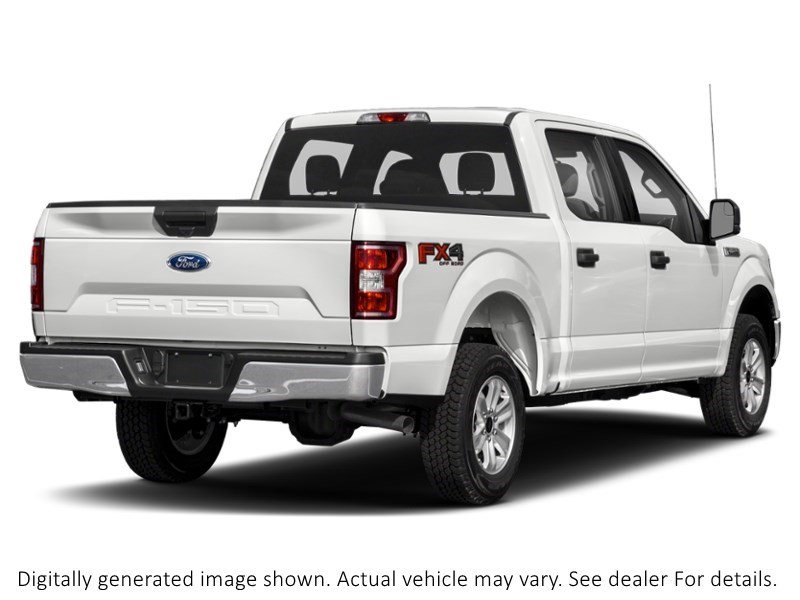 2020 Ford F-150 XLT 4WD Supercrew 5.5' Box Exterior Shot 2