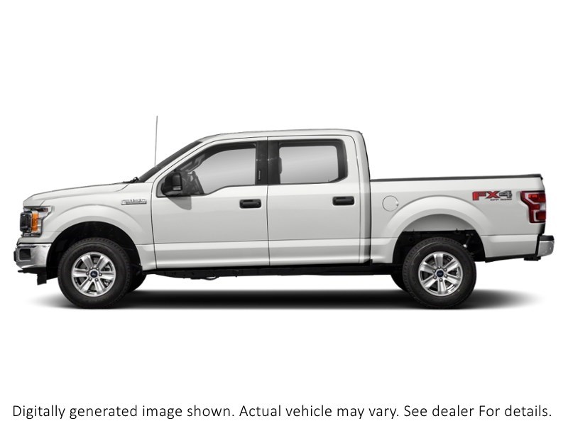 2020 Ford F-150 XLT 4WD Supercrew 5.5' Box Exterior Shot 7