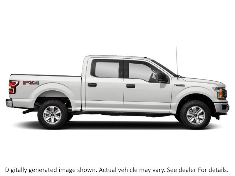 2018 Ford F-150 XLT 4WD Supercrew 5.5' Box Exterior Shot 11