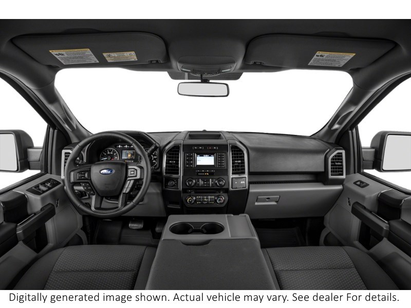 2018 Ford F-150 XLT 4WD Supercrew 5.5' Box Interior Shot 6