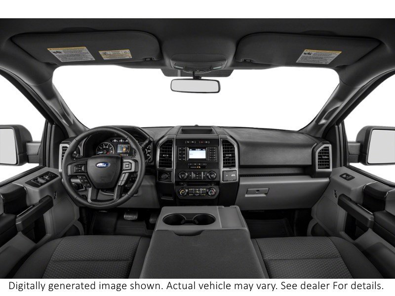 2019 Ford F-150 XLT | 4X4 | 3.5L | Max Tow | Nav | Fx4 | Tlgt Step Interior Shot 6