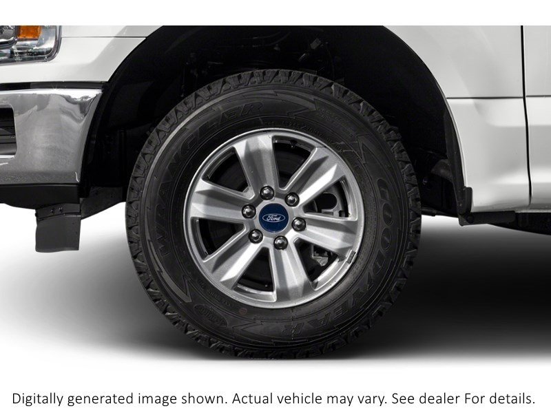 2018 Ford F-150 XLT 4WD Supercrew 5.5' Box Exterior Shot 5