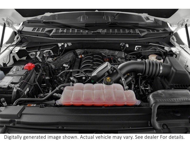 2018 Ford F-150 XLT 4WD Supercrew 5.5' Box Exterior Shot 3