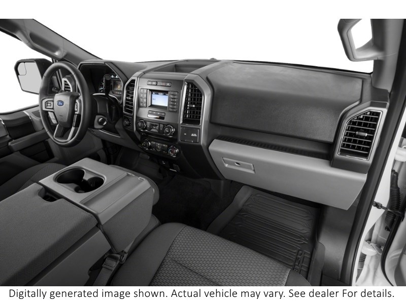 2018 Ford F-150 XLT 4WD Supercrew 5.5' Box Interior Shot 1