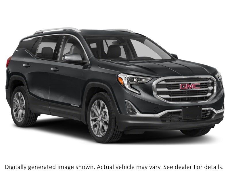 2018 Gmc Terrain AWD 4Dr Slt Exterior Shot 9