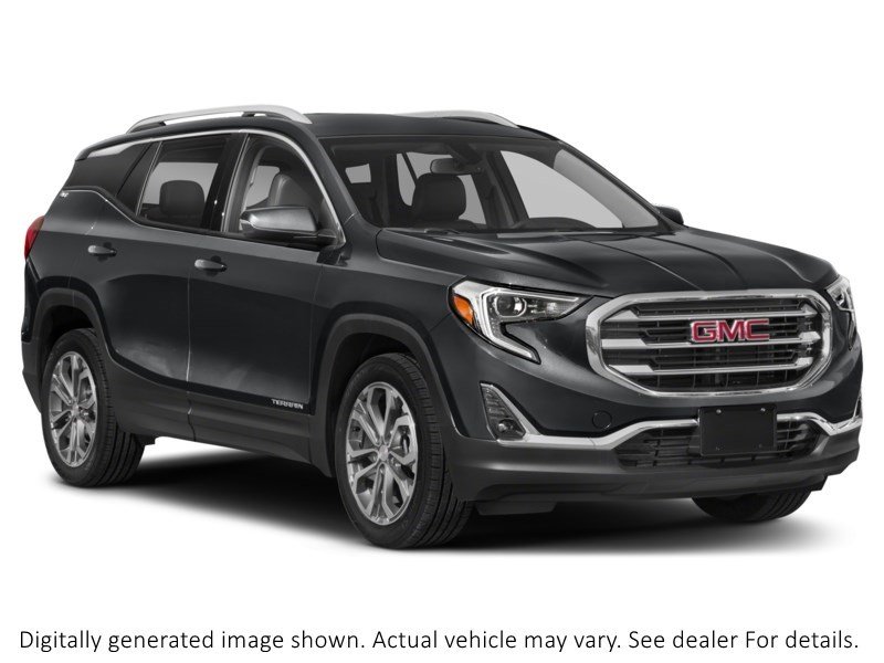 2018 Gmc Terrain AWD 4Dr Slt Diesel Exterior Shot 9