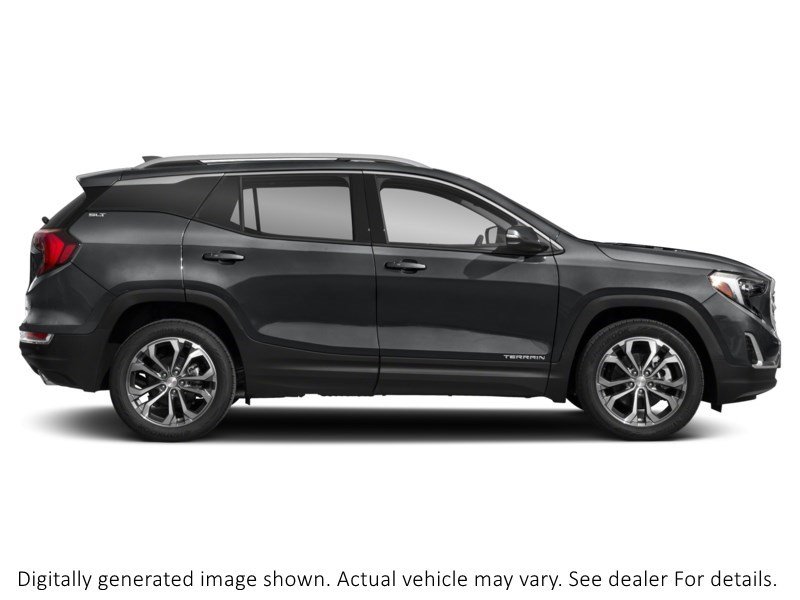 2018 Gmc Terrain AWD 4Dr Slt Diesel Exterior Shot 11