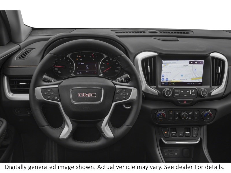 2018 Gmc Terrain AWD 4Dr Slt Interior Shot 3