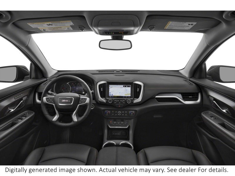 2018 Gmc Terrain AWD 4Dr Slt Interior Shot 5