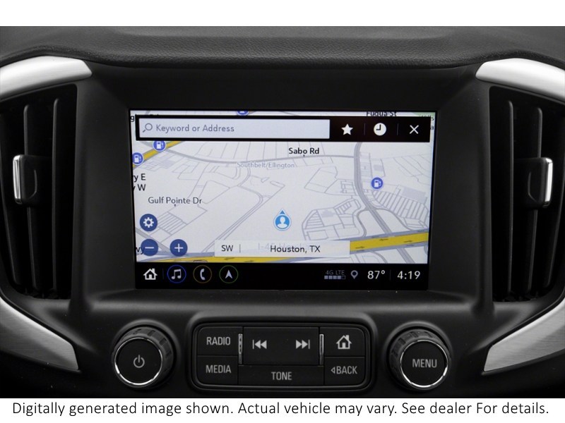 2018 Gmc Terrain AWD 4Dr Slt Interior Shot 2