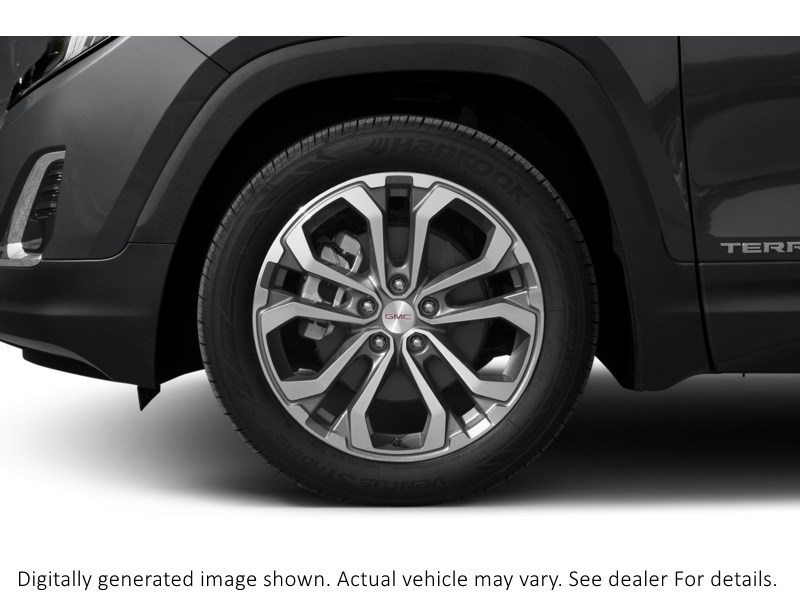 2018 Gmc Terrain AWD 4Dr Slt Exterior Shot 5