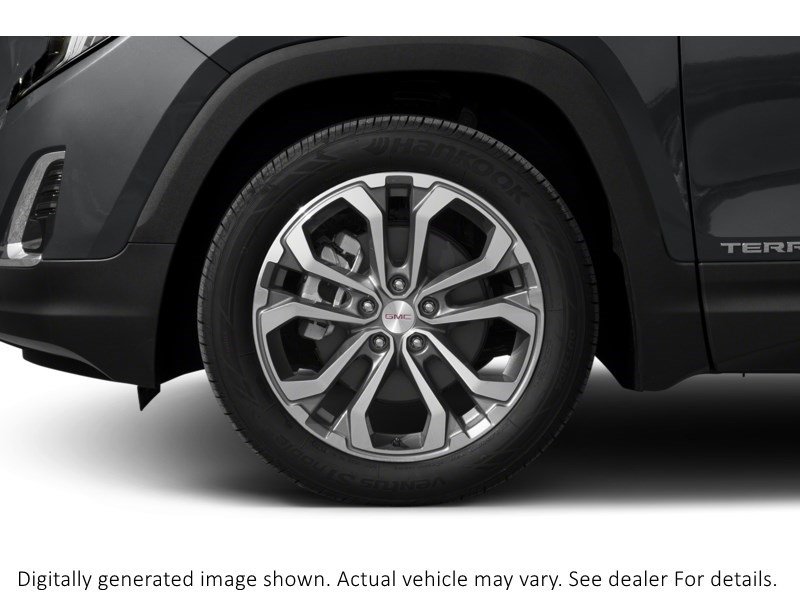 2018 Gmc Terrain AWD 4Dr Slt Exterior Shot 5