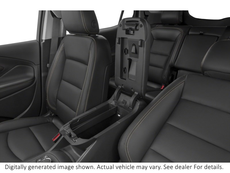 2018 Gmc Terrain AWD 4Dr Slt Interior Shot 6