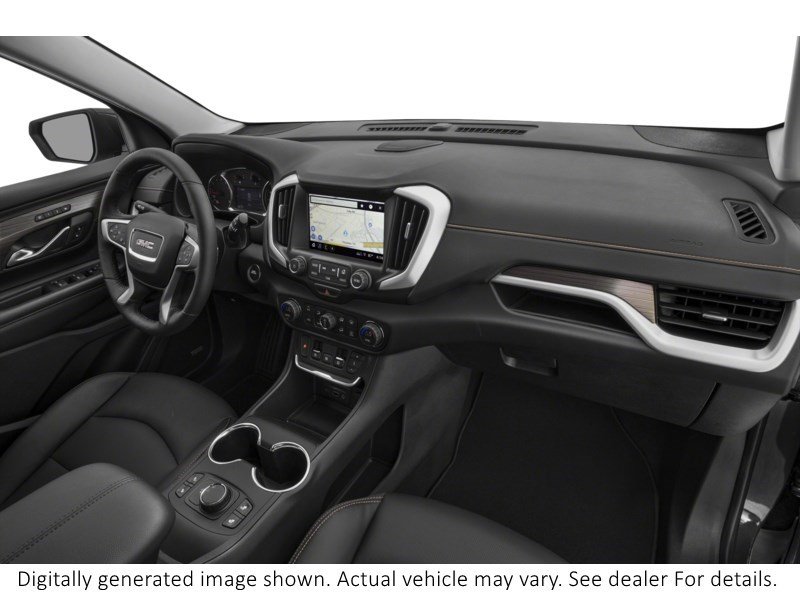 2018 Gmc Terrain AWD 4Dr Slt Interior Shot 1
