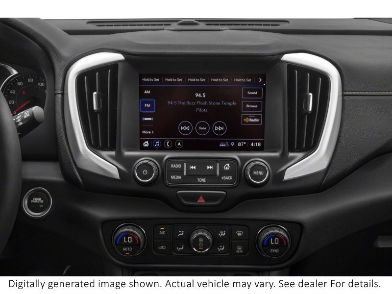 2018 Gmc Terrain AWD 4Dr Slt Interior Shot 7