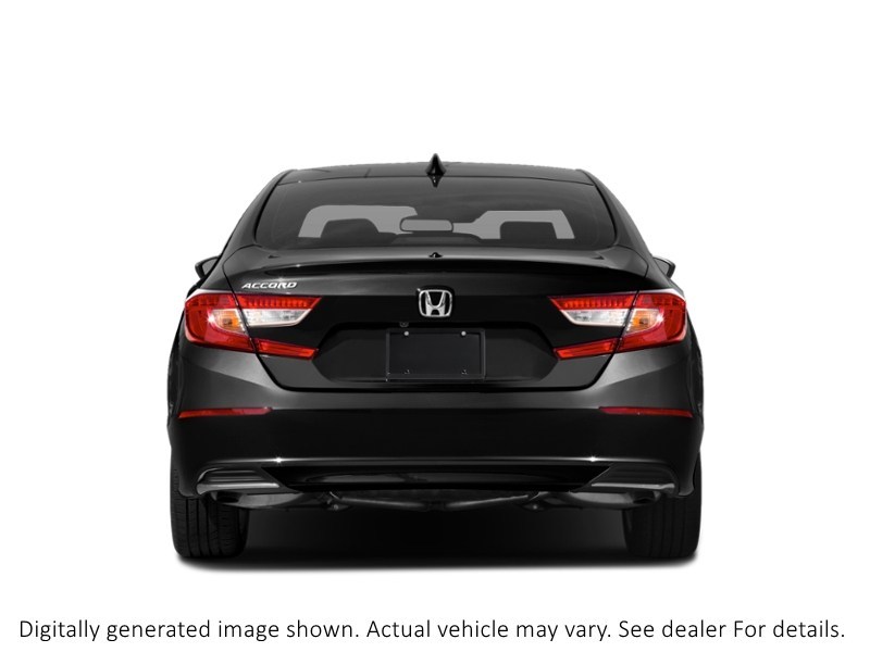 2018 Honda Accord Sedan LX CVT Exterior Shot 8
