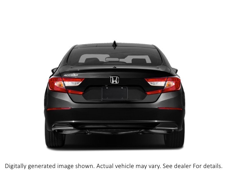 2018 Honda Accord Sedan LX CVT Exterior Shot 8