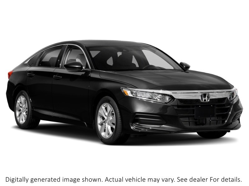 2018 Honda Accord Sedan LX CVT Exterior Shot 9