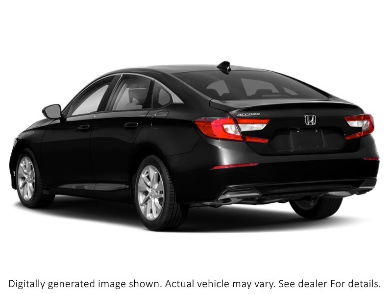 2018 Honda Accord Sedan LX CVT Exterior Shot 10
