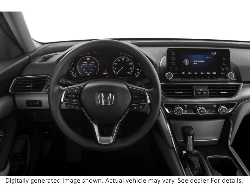 2018 Honda Accord Sedan LX CVT Interior Shot 3