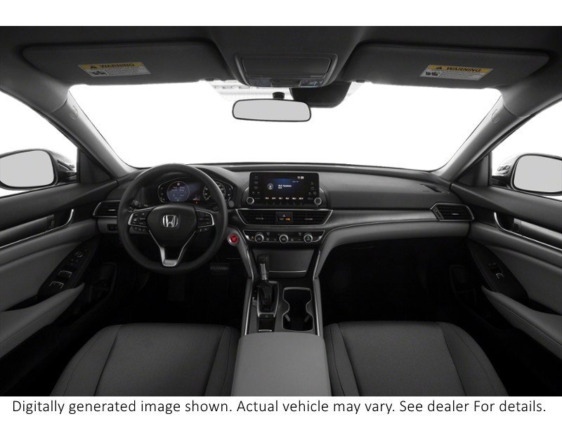 2018 Honda Accord Sedan LX CVT Interior Shot 6