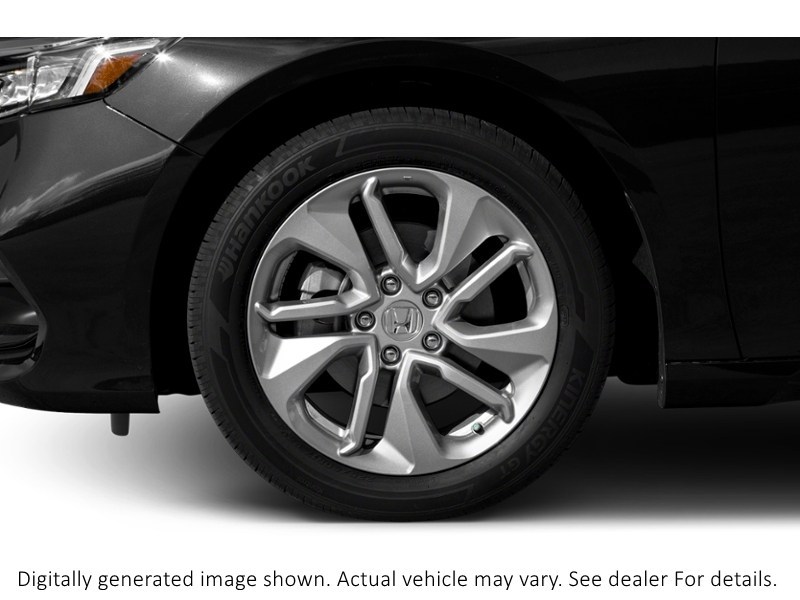 2018 Honda Accord Sedan LX CVT Exterior Shot 5