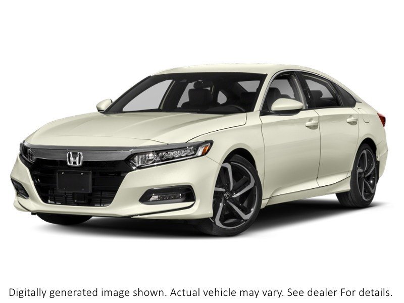 2018 Honda Accord Sedan Sport CVT Exterior Shot 1