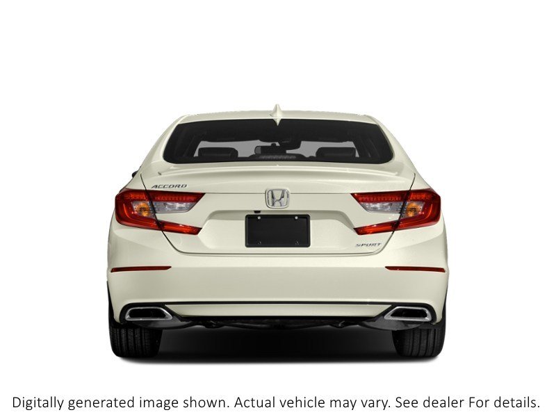 2018 Honda Accord Sedan Sport CVT Exterior Shot 8