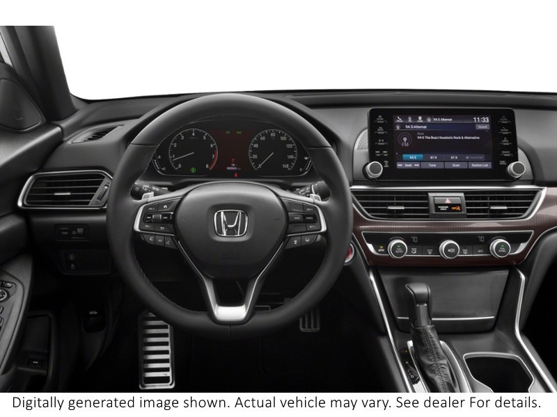 2018 Honda Accord Sedan Sport CVT Interior Shot 3