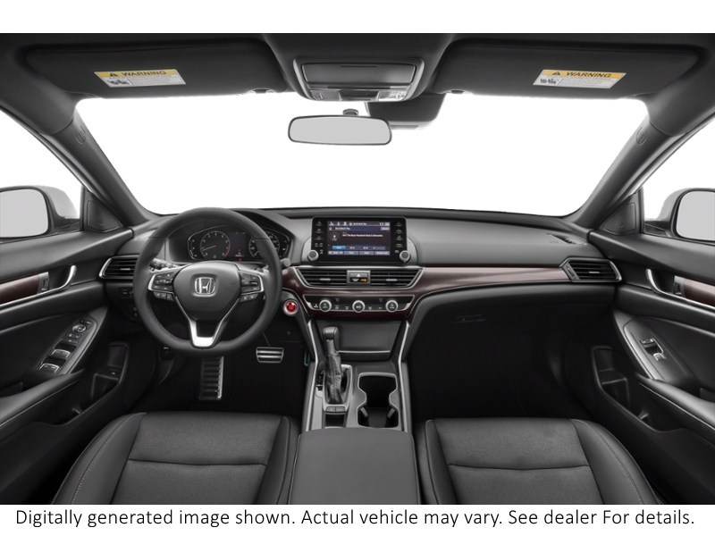 2018 Honda Accord Sedan Sport CVT Interior Shot 6
