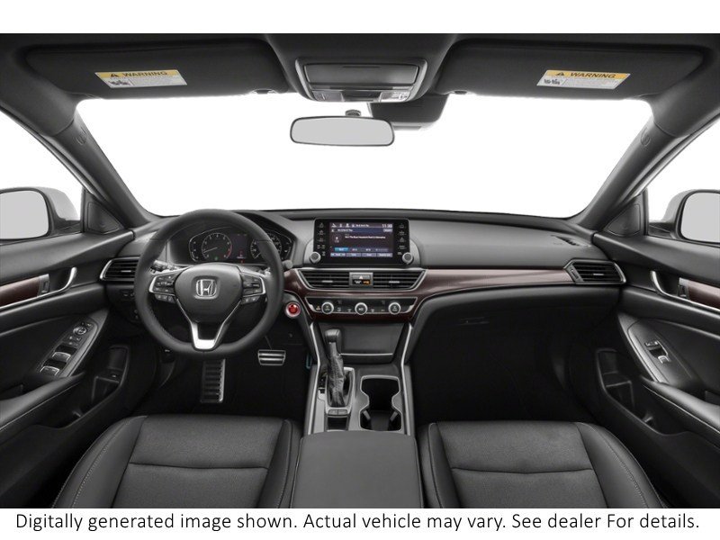 2018 Honda Accord Sedan Sport CVT Interior Shot 6